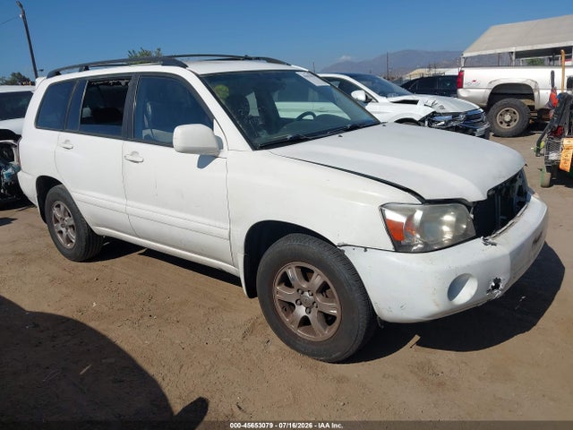 2006 TOYOTA HIGHLANDE V6