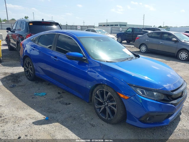 2019 HONDA CIVIC SPORT