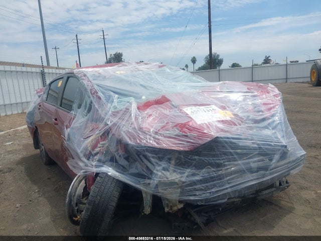 2020 NISSAN VERSA SV XTRONIC CVT