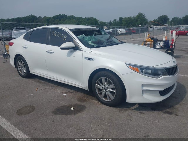 2016 KIA OPTIMA LX