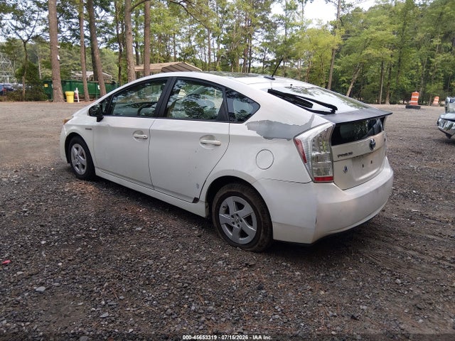 2010 Toyota PRIUS IV — фото 3