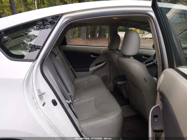 2010 Toyota PRIUS IV — фото 8