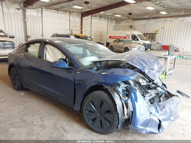2025 TESLA MODEL 3 LONG RANGE ALL-WHEEL DRIVE