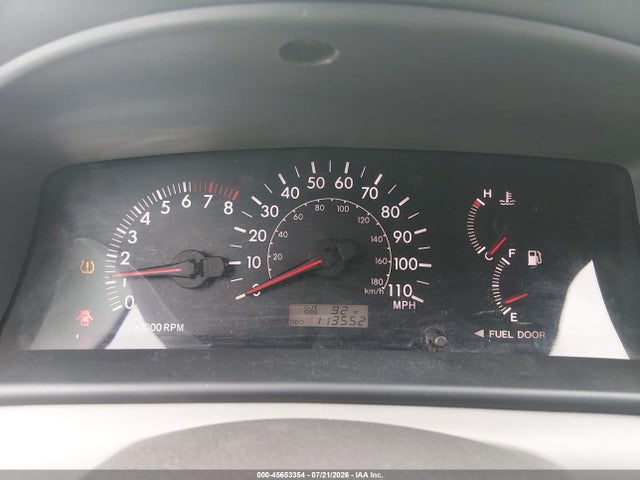 2008 Toyota COROLLA LE 照片 7