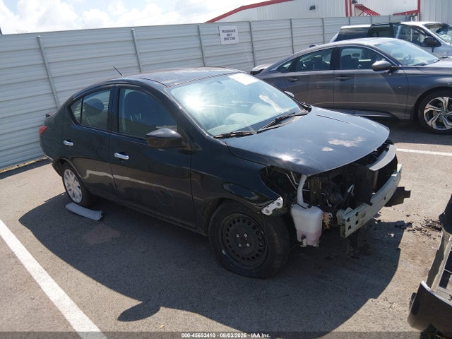2019 NISSAN VERSA 1.6 SV