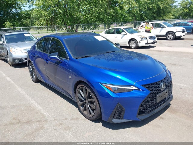 2023 LEXUS IS F SPORT