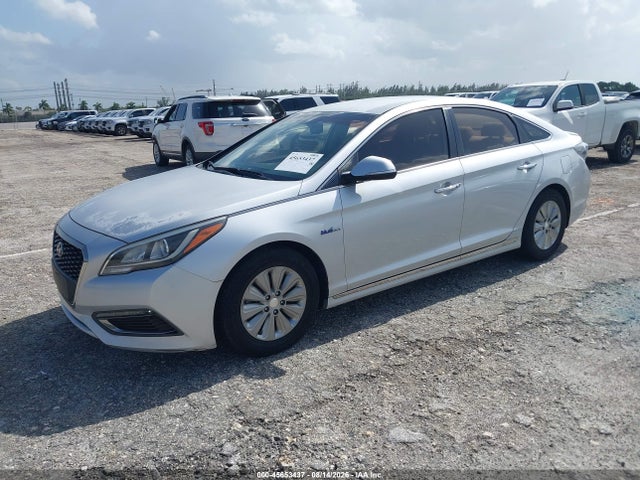 2016 Hyundai SONATA HYBRID SE 照片 2