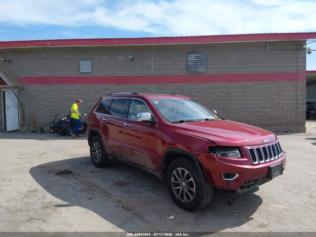 2014 JEEP GRAND CHER LIMITED