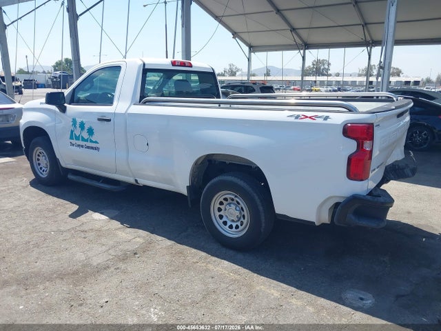 صورة 3 لـ 2020 Chevrolet SILVERADO 1500 4WD LONG BED WT