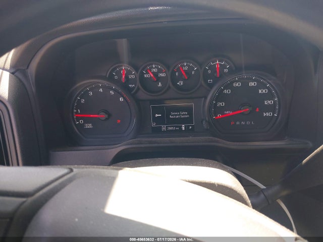 صورة 7 لـ 2020 Chevrolet SILVERADO 1500 4WD LONG BED WT