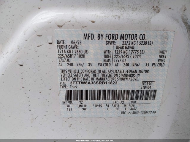 صورة 9 لـ 2025 FORD MAVERICK XL