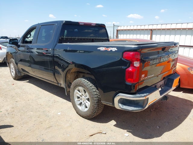 2023 Chevrolet SILVERADO 1500 4WD STANDARD BED LT — фото 3