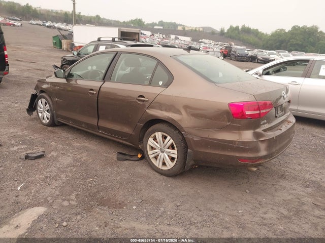 2015 Volkswagen JETTA 2.0L TDI S 照片 3