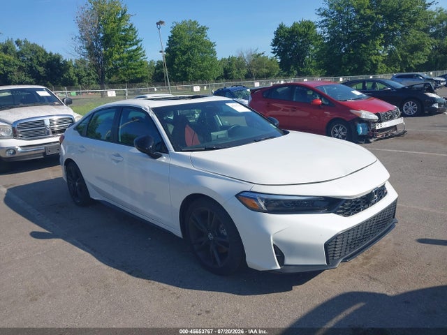 2025 HONDA CIVIC BASE W/HIGH PERFORMANCE SUMMER TIRES