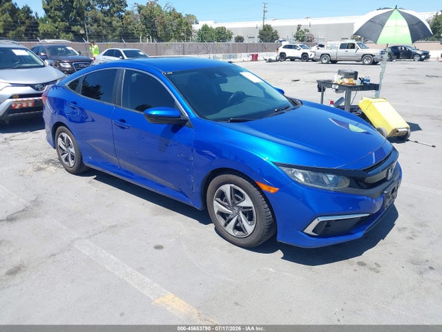 2019 HONDA CIVIC LX