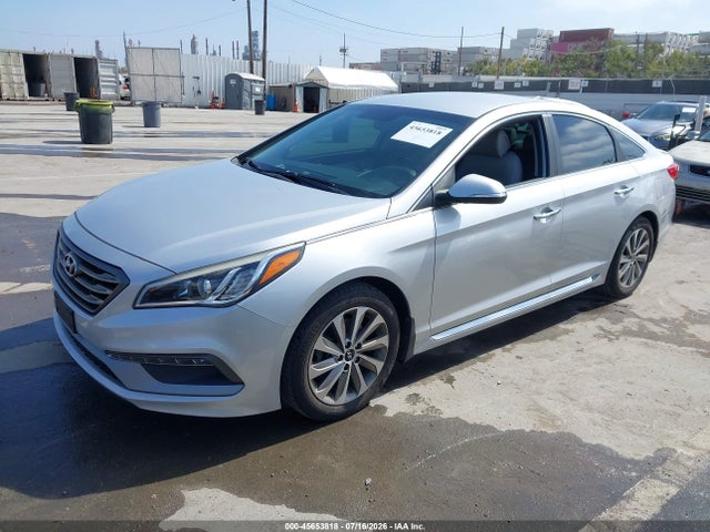 2015 Hyundai SONATA SPORT 照片 2
