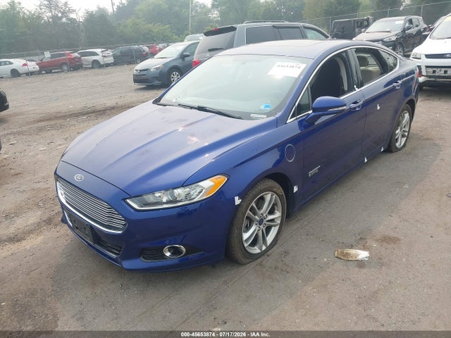 2016 FORD FUSION ENERGI TITANIUM — фото 2