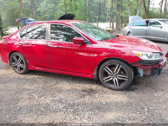 2016 HONDA ACCORD SPORT