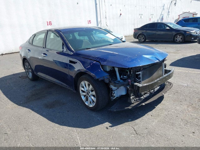 2018 KIA OPTIMA LX