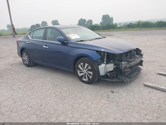2020 NISSAN ALTIMA S FWD