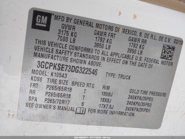 صورة 9 لـ 2013 Chevrolet SILVERADO 1500 LT