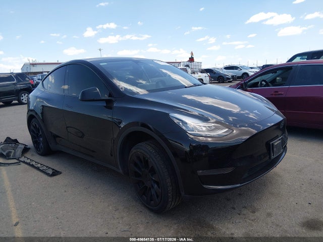 2023 TESLA MODEL Y AWD/LONG RANGE DUAL MOTOR ALL-WHEEL DRIVE