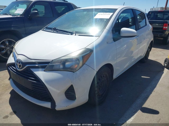 2016 Toyota YARIS L photo 2