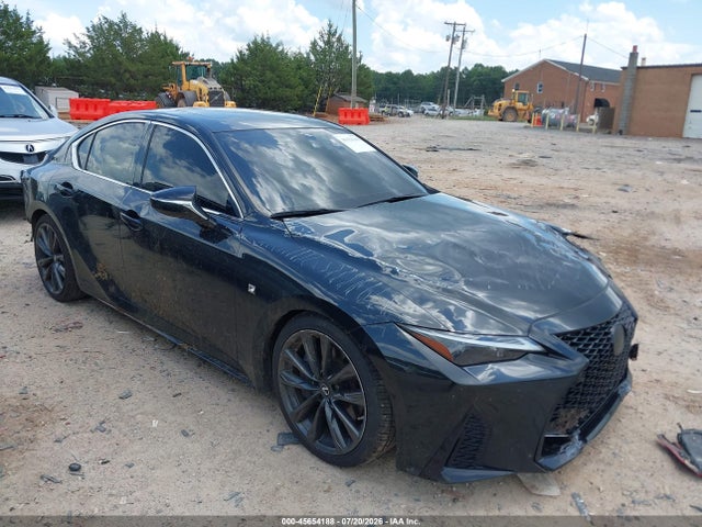 2022 LEXUS IS F SPORT