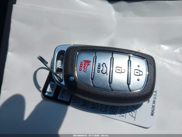 2018 HYUNDAI IONIQ HYBRID BLUE 11