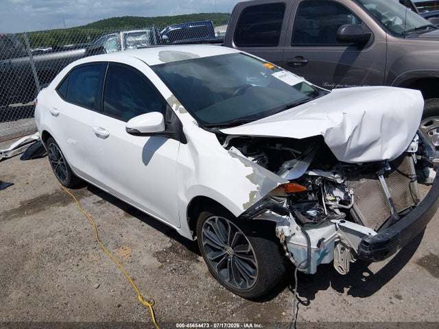 2015 TOYOTA COROLLA S PLUS