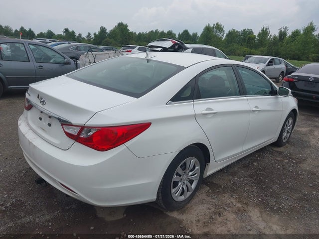 2011 Hyundai SONATA GLS 照片 4