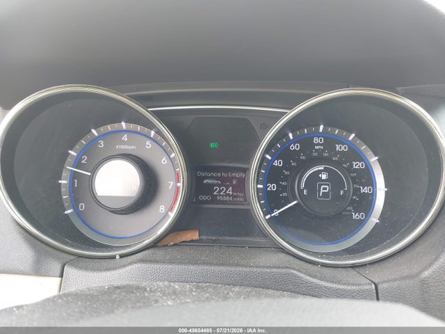 2011 Hyundai SONATA GLS 照片 7