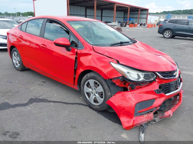 2018 CHEVROLET CRUZE LS AUTO