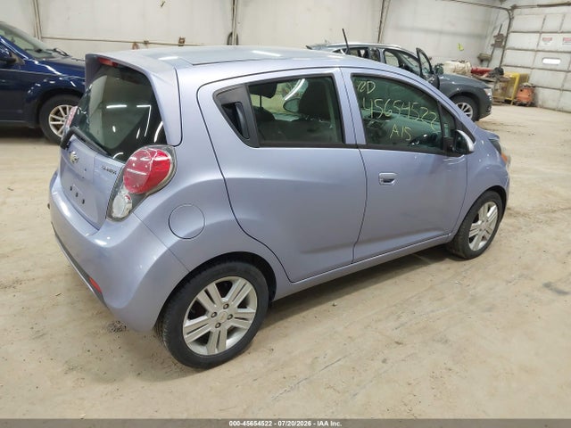 2015 Chevrolet SPARK LS MANUAL — фото 4
