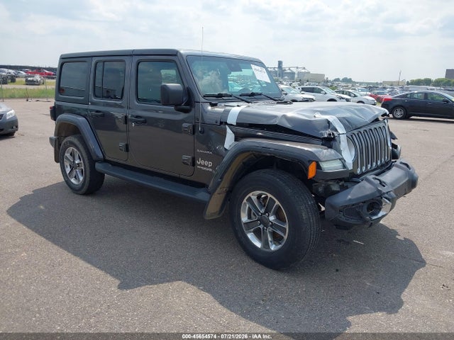 2020 JEEP WRANGLER SAHARA 4X4