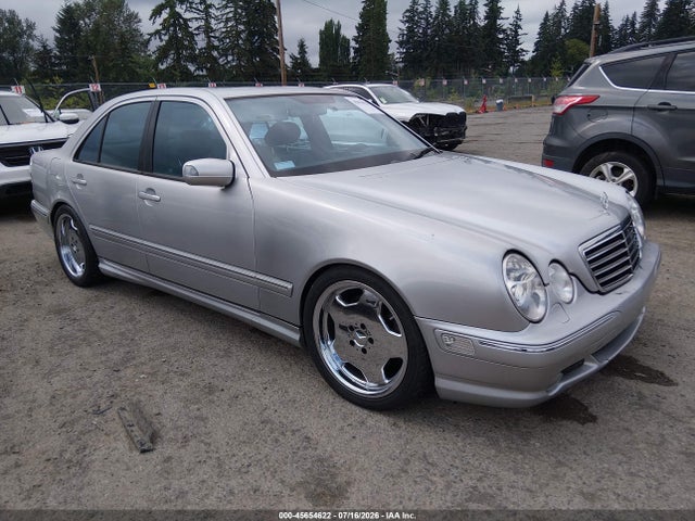 2002 MERCEDES-BENZ E 55 AMG 