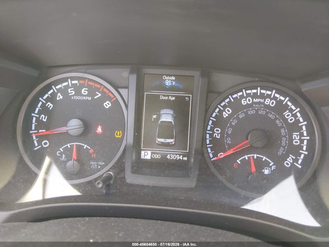2022 TOYOTA TACOMA SR 7
