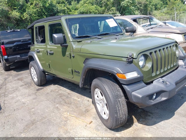 2021 JEEP WRANGLER SPORT S 4X4