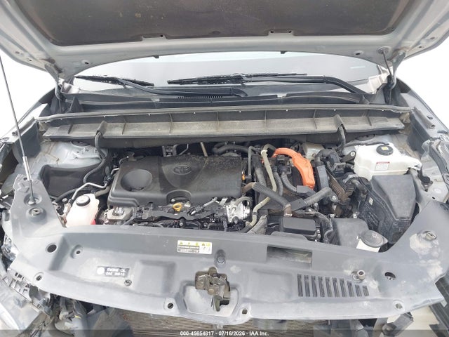 2023 TOYOTA HIGHLANDER HYBRID XLE BRONZE 10