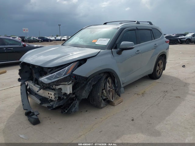 2023 TOYOTA HIGHLANDER HYBRID XLE BRONZE 2