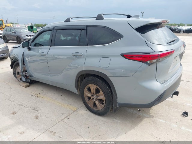 2023 TOYOTA HIGHLANDER HYBRID XLE BRONZE 3