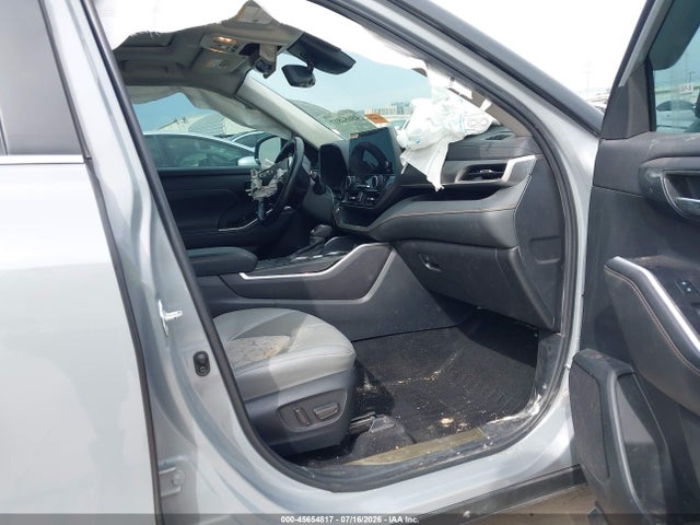 2023 TOYOTA HIGHLANDER HYBRID XLE BRONZE 5