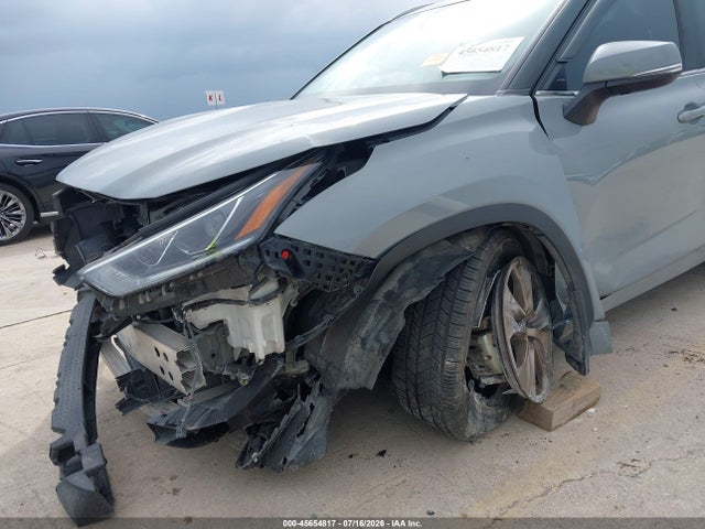 2023 TOYOTA HIGHLANDER HYBRID XLE BRONZE 6