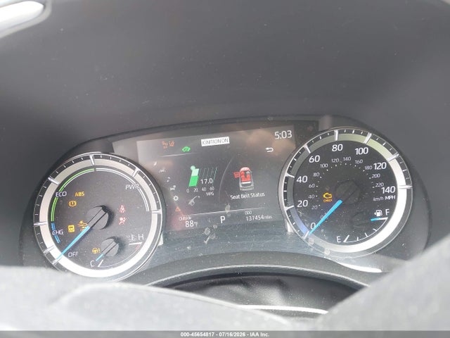 2023 TOYOTA HIGHLANDER HYBRID XLE BRONZE 7