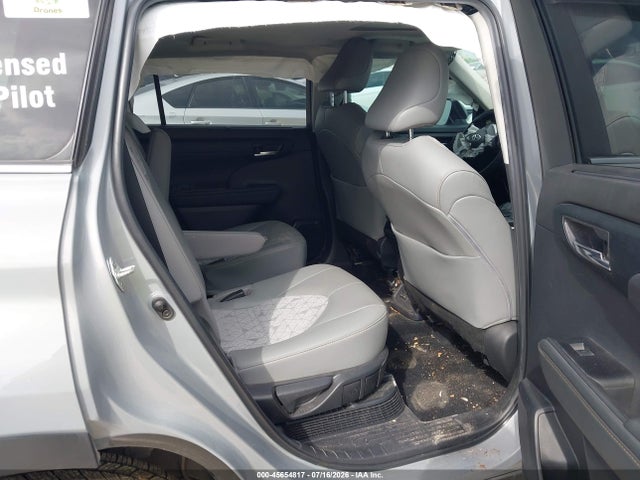 2023 TOYOTA HIGHLANDER HYBRID XLE BRONZE 8