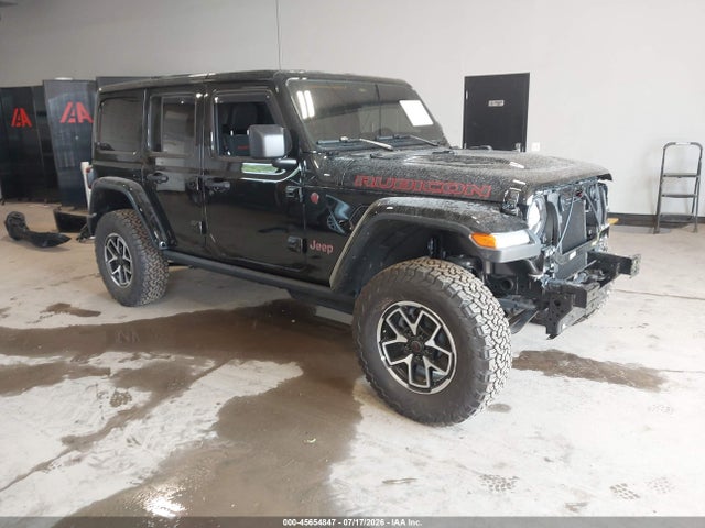 2026 JEEP WRANGLER RUBICON 4X4