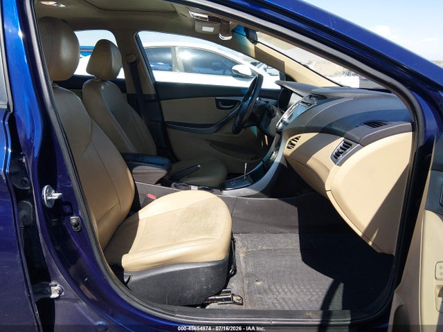 2013 Hyundai ELANTRA LIMITED thumbnail 5