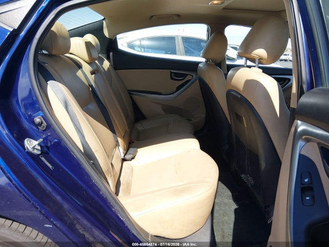 2013 Hyundai ELANTRA LIMITED thumbnail 8