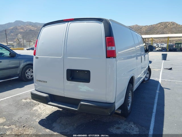 2023 CHEVROLET EXPRESS CARGO RWD 2500 REGULAR WHEELBASE WT 4