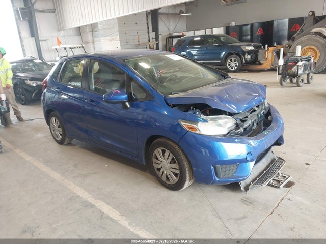 2016 HONDA FIT LX
